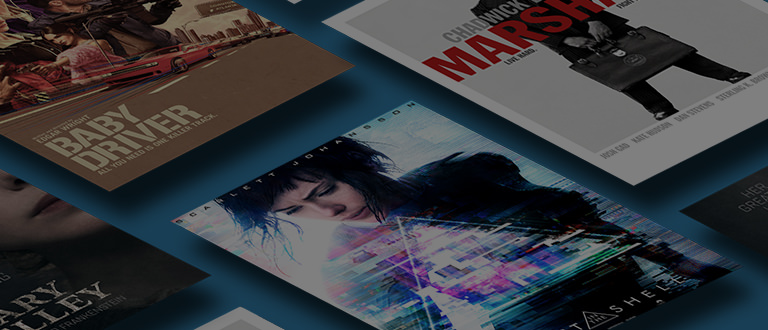 various show posters